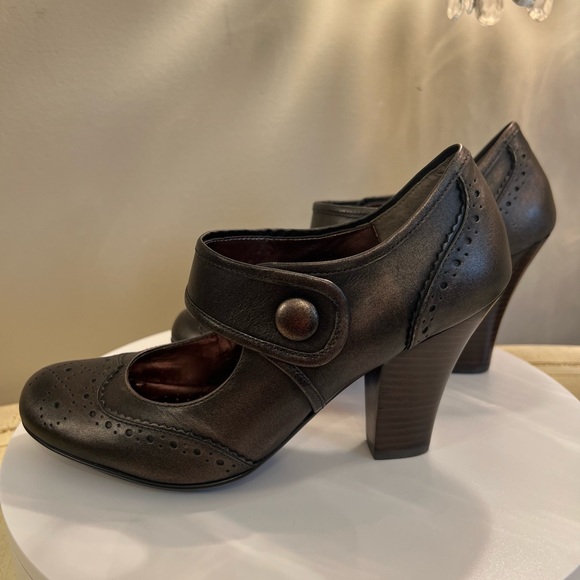 Sofft MARY JANE Shoes - Leather - SIZE 8.5 - Picture 11 of 12